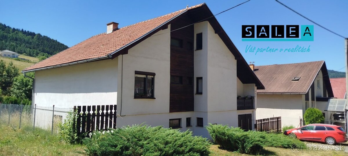 Exkluzívne .Dvojpodlažný RD o celkovej rozlohe 990m2 Pod Ple