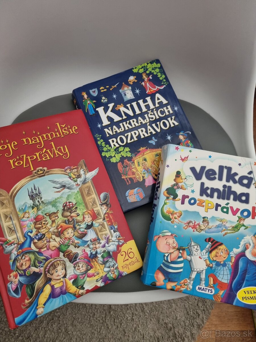 Detske rozpravkove knizky