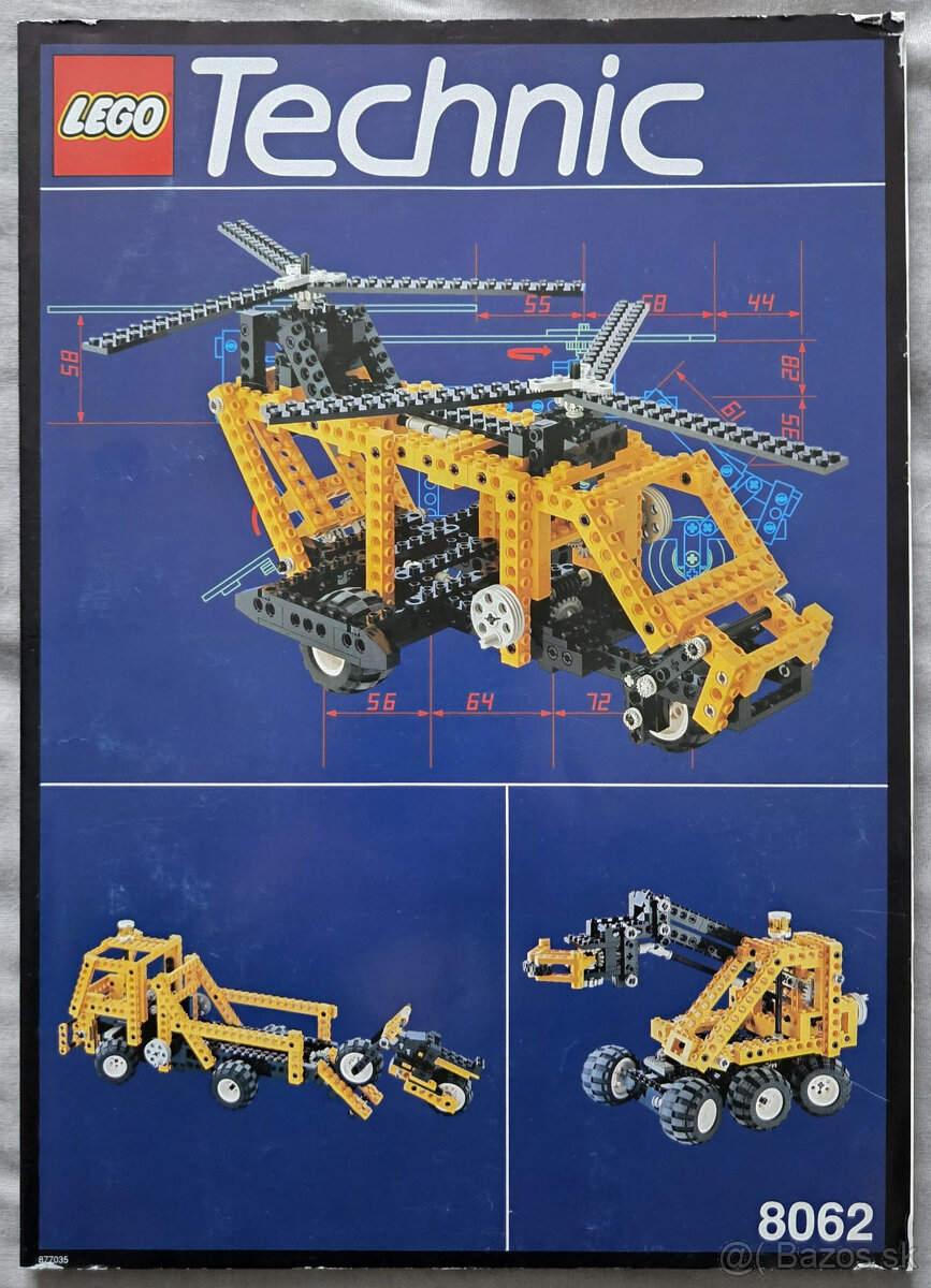 Lego Technic 8062, 90 roky, Na predaj