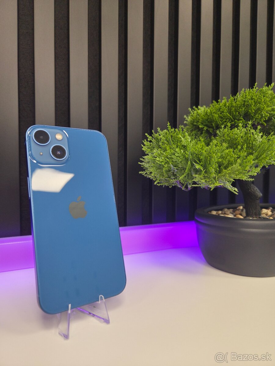 🌟 iPhone 13 256 GB Blue | Záruka 1 Rok