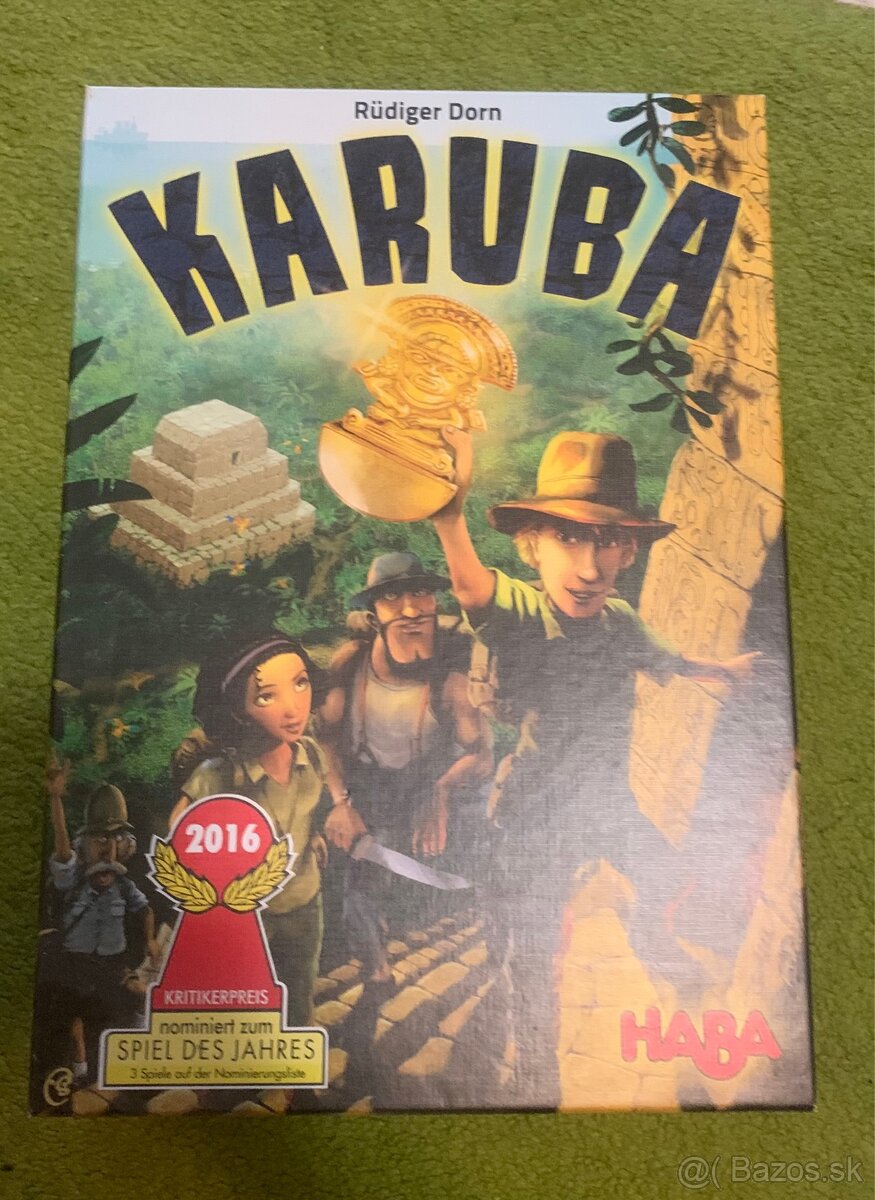 Spoločenská hra Haba poklad Kruna