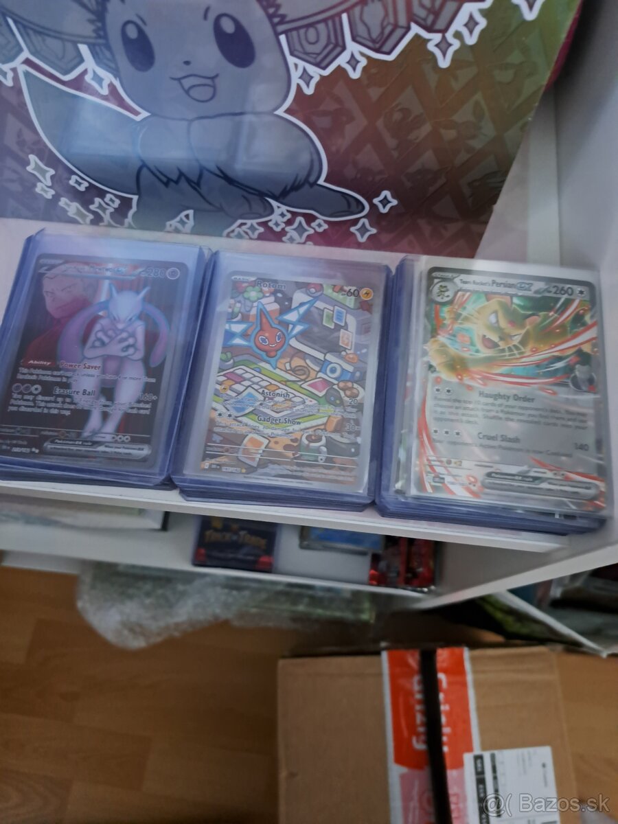 Destined Rivals Pokemon karty BULK