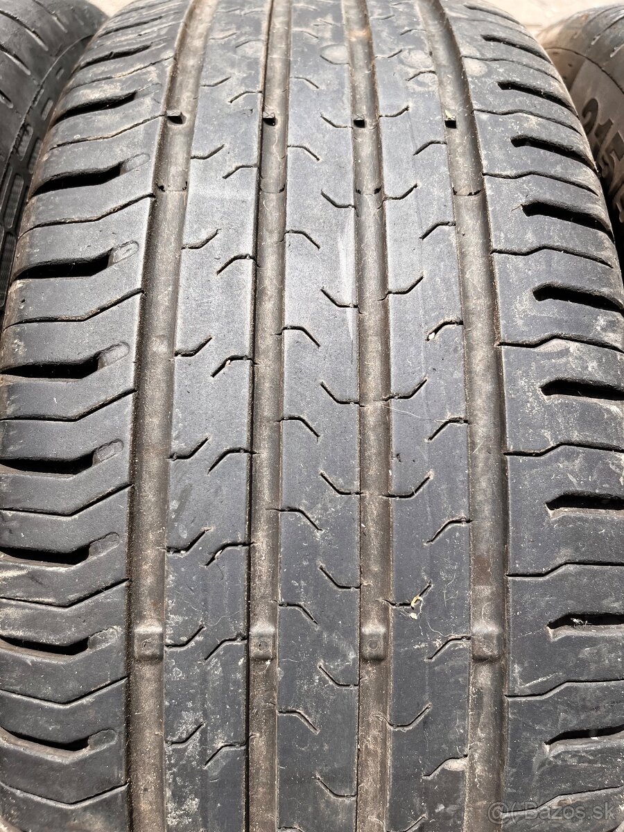 215/55R17 Continental letne