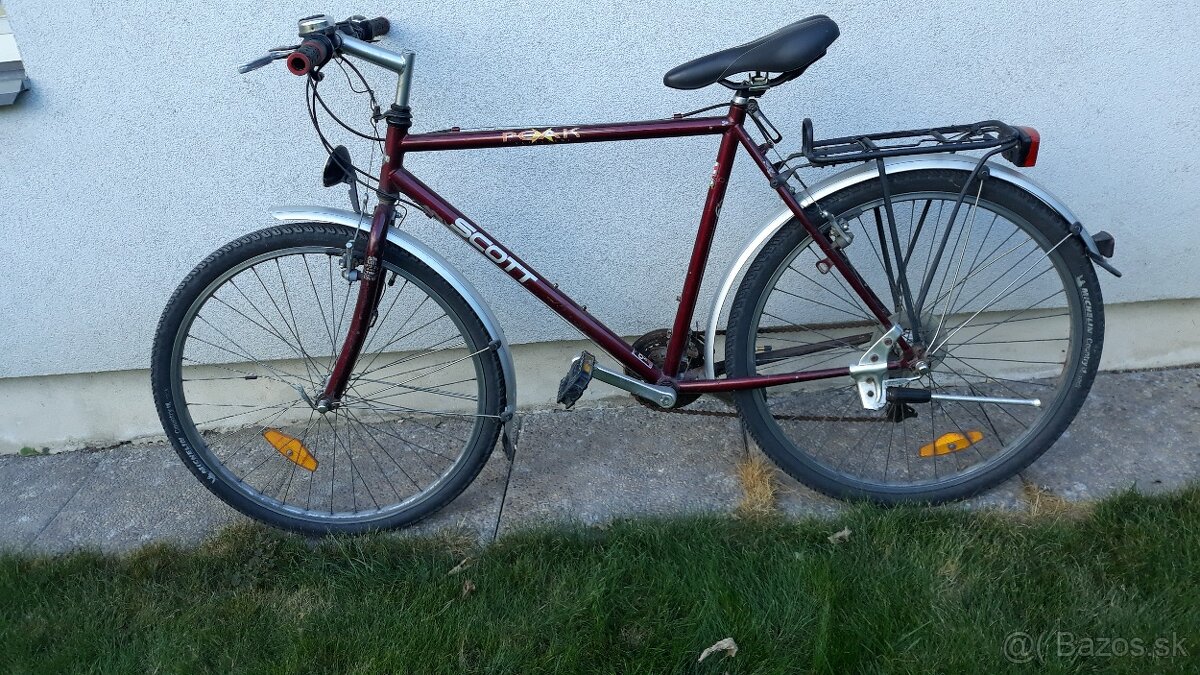 Cestný bicykel Scott