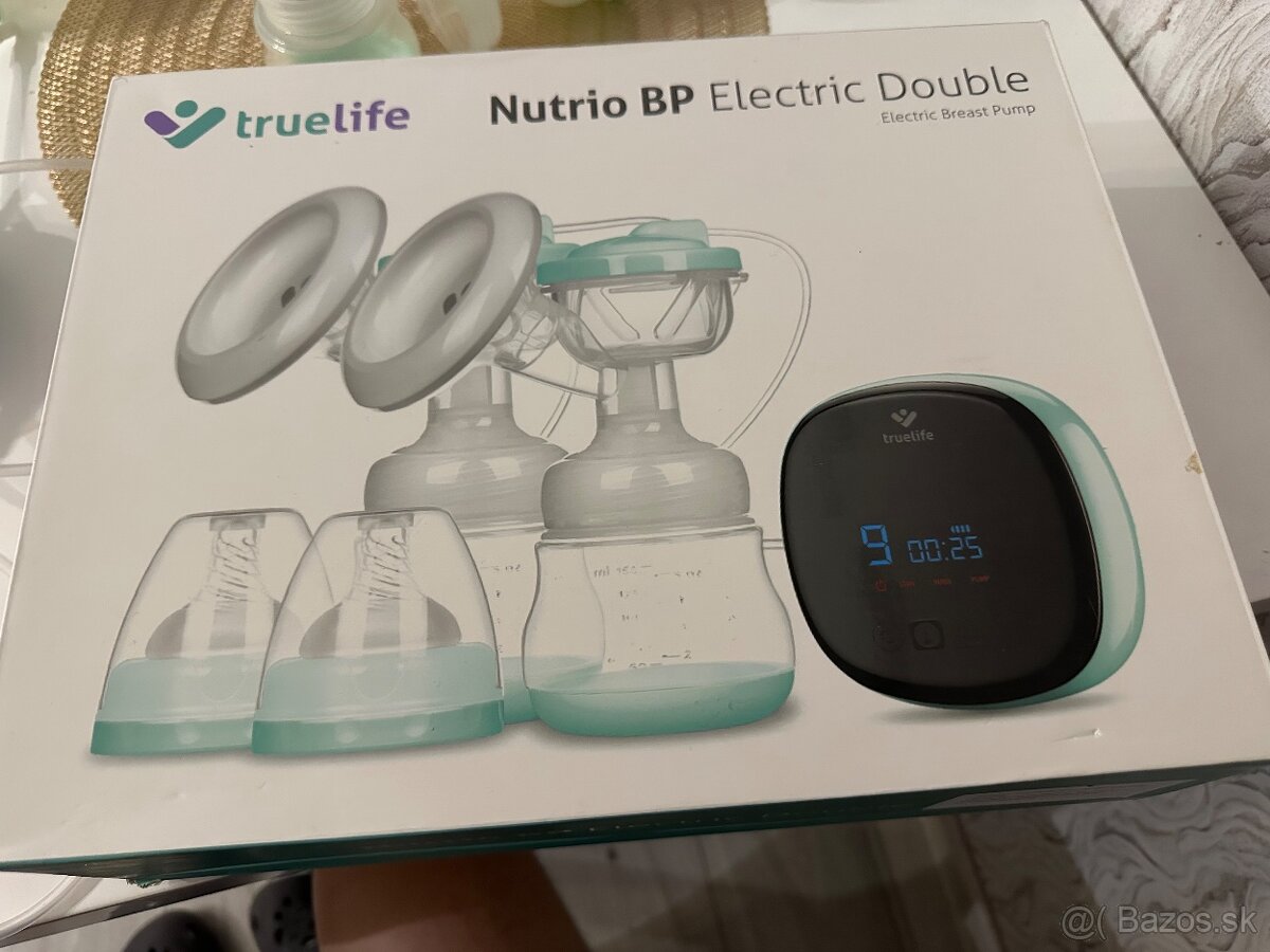 Odsávačka na mlieko truelife nutrio BP double