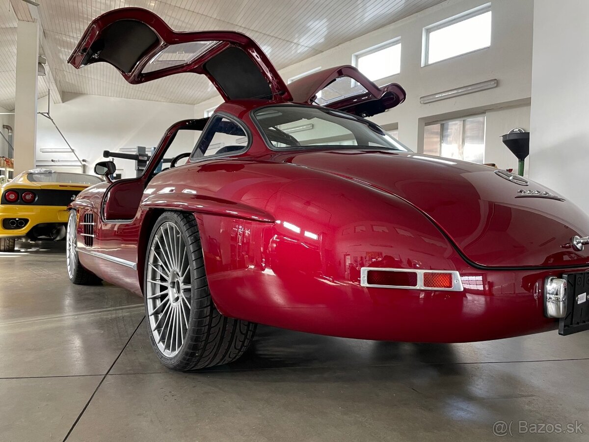Mercedes Benz Gullwing Replika