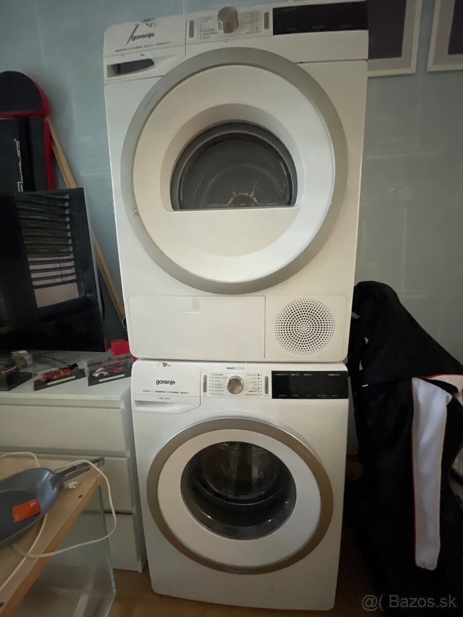 Predam pracku a susicku Gorenje