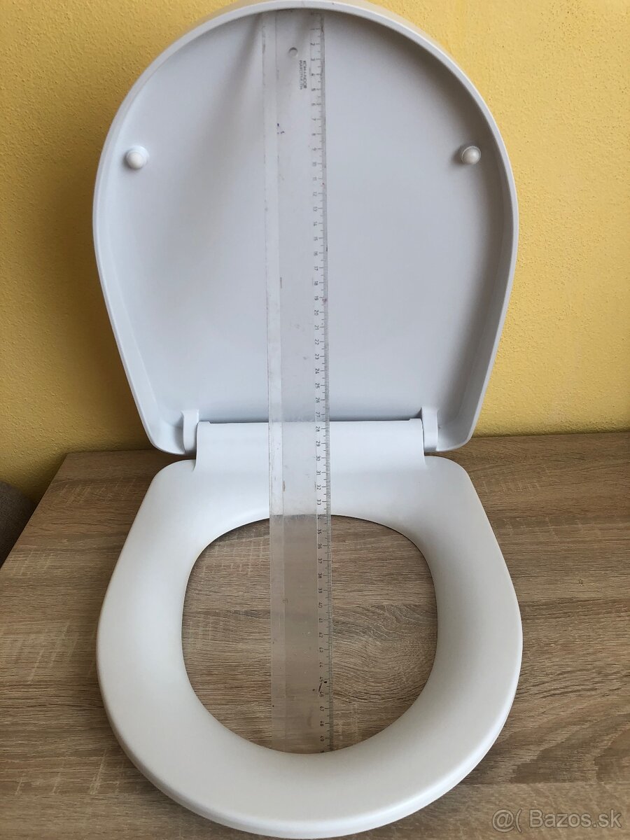 Záchodová doska Soft close.