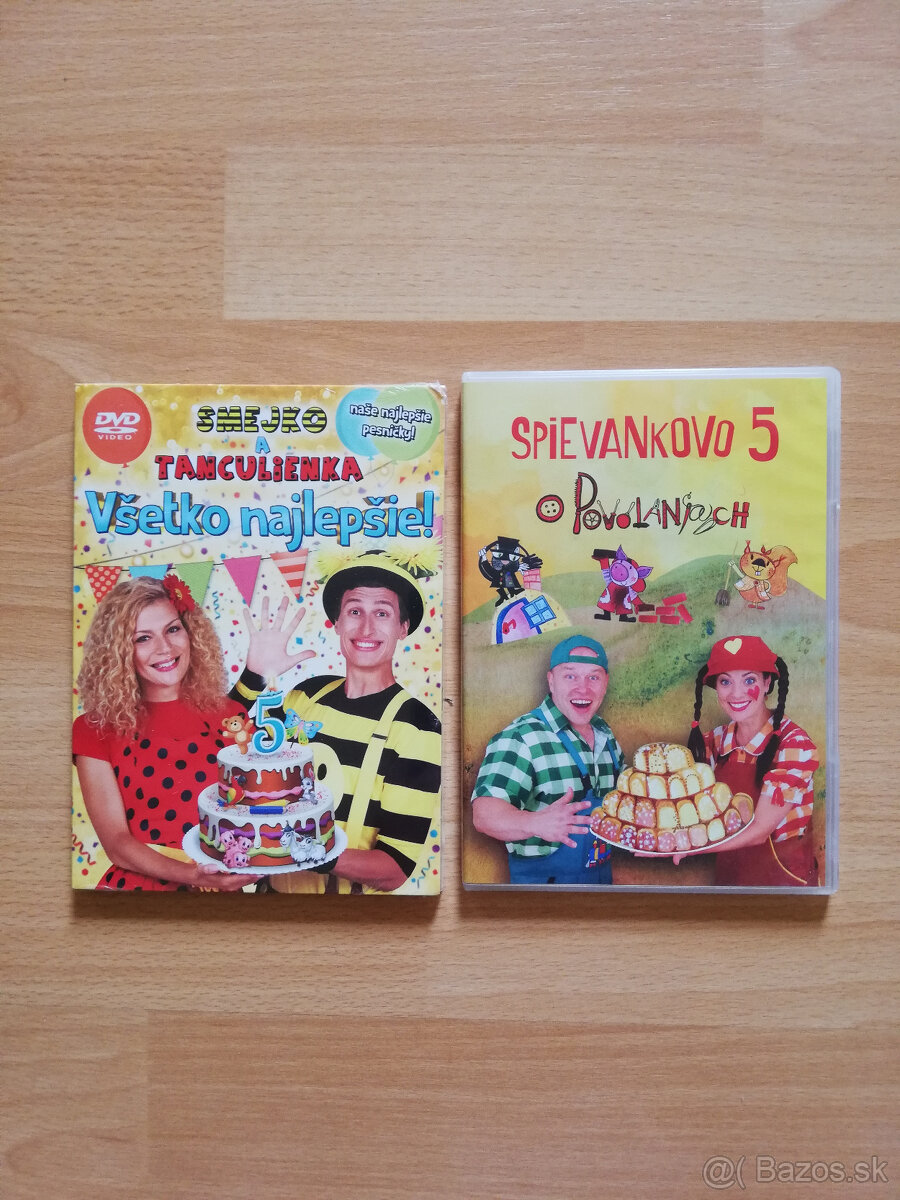 Detské DVD