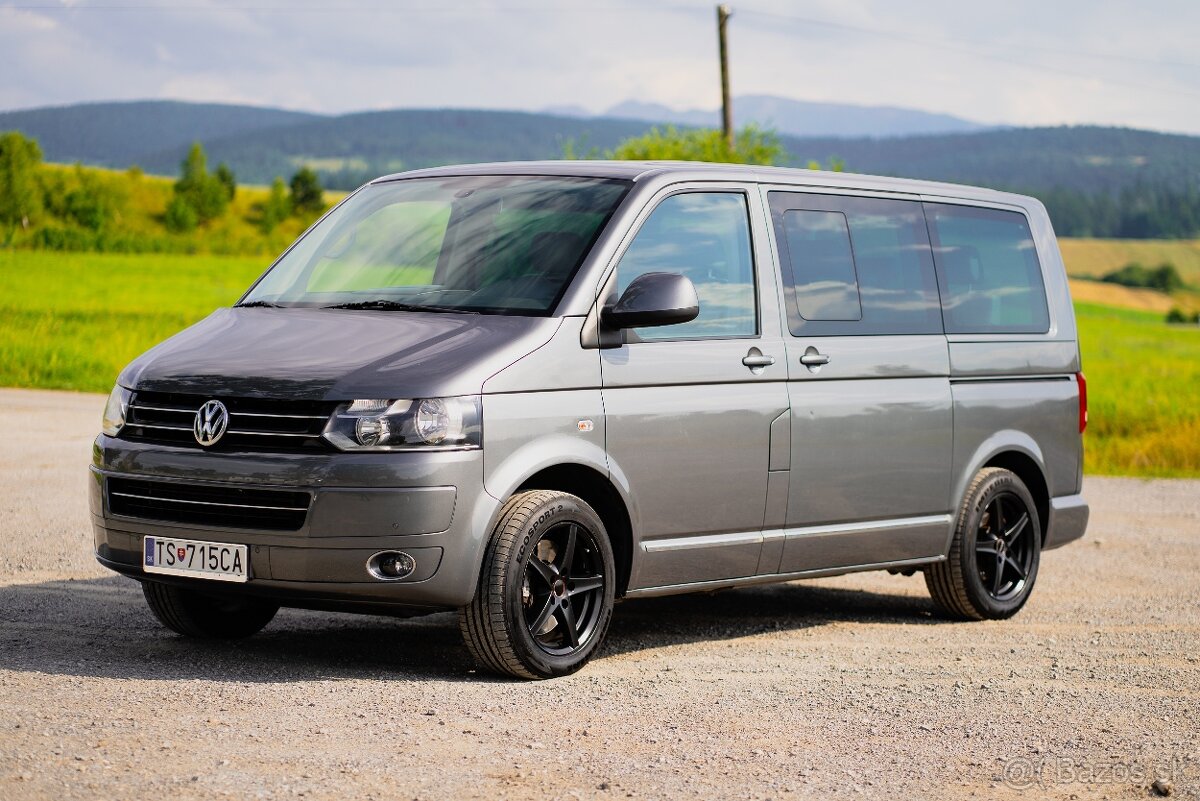 VW Multivan T5 2.0BiTDi 4motion