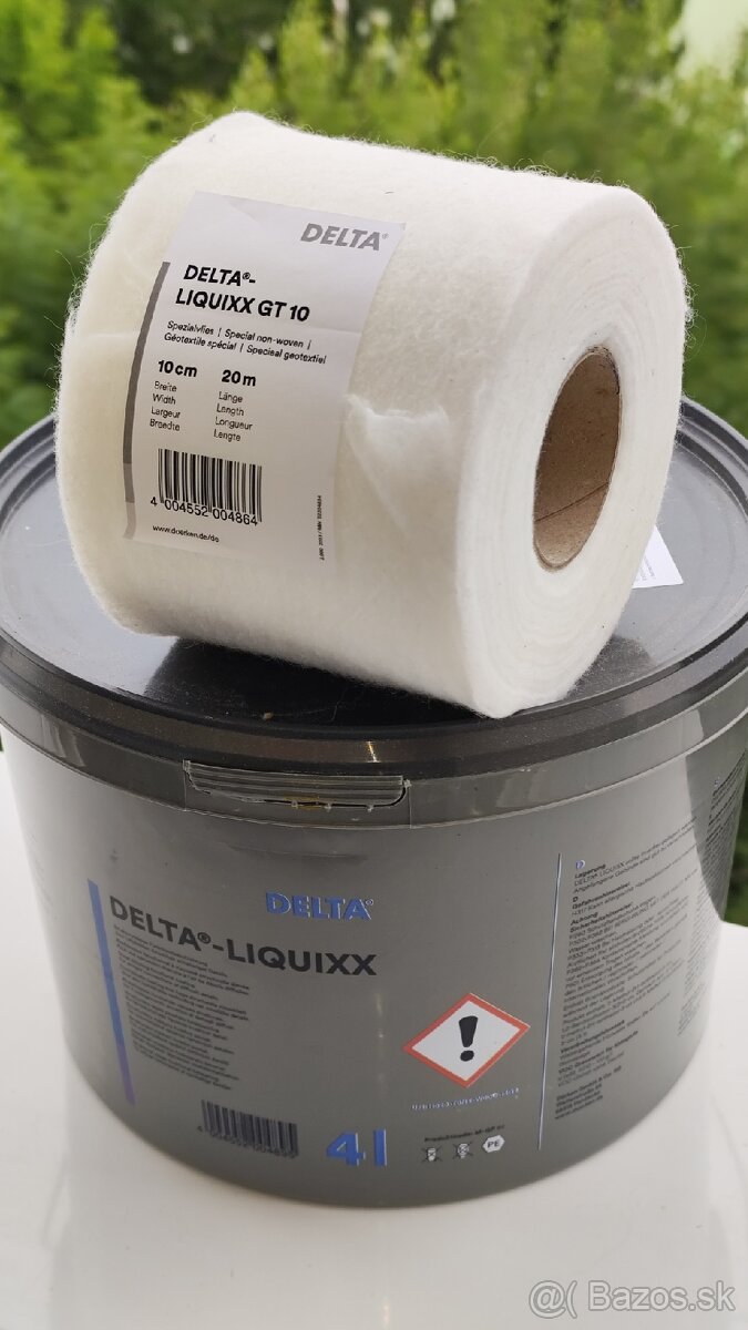 Delta Liquixx FX 4l vedro - pastovitý vzduchotesný náter