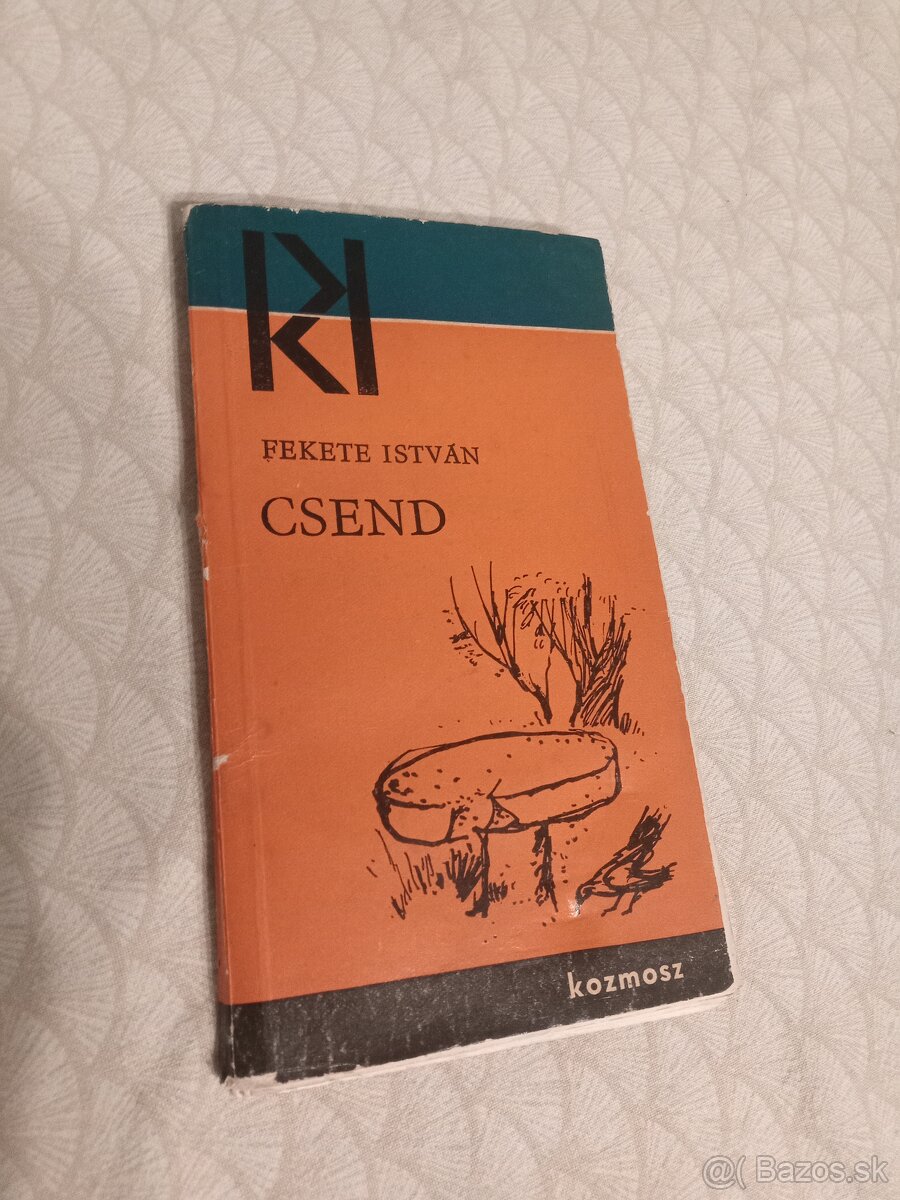 Vadász könyvek, polovnicke knihy