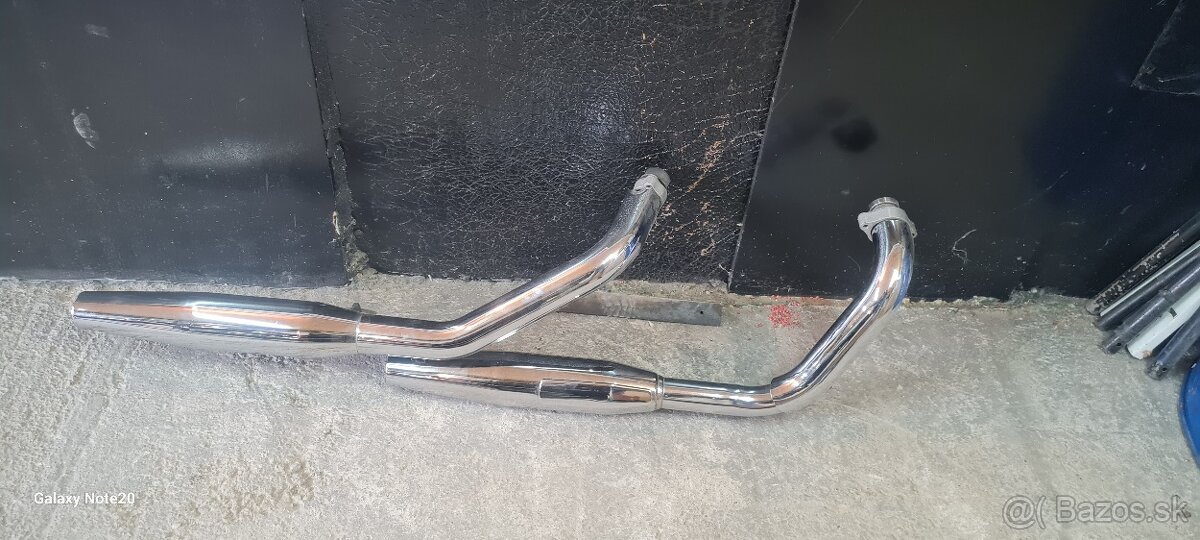 Original vyfuky honda shadow vt600c