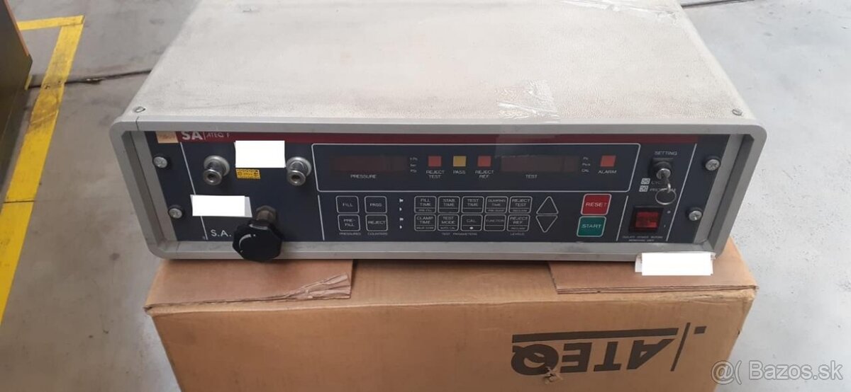 Stroj pro kontrolu těsnosti Ateq 50-8261
