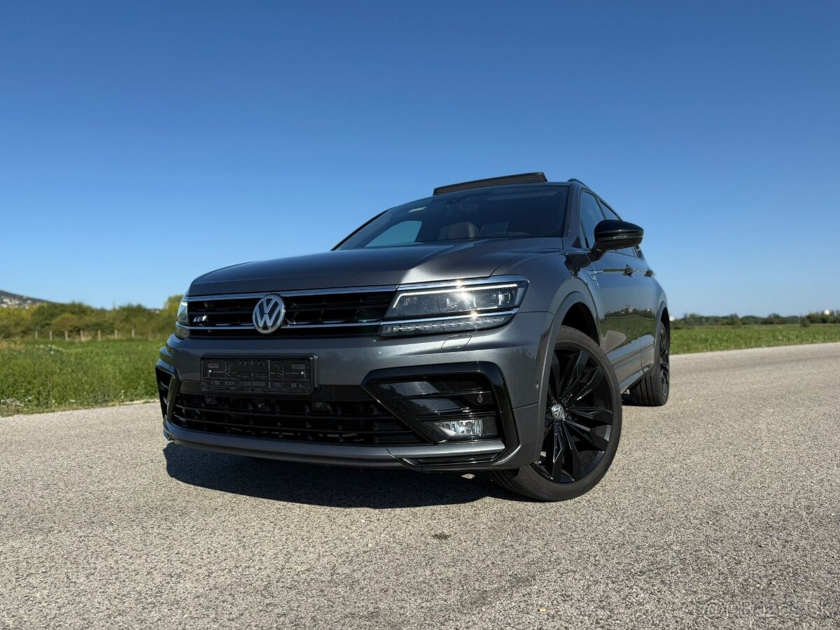 Volkswagen Tiguan Allspace BLACK PACKET 4MOTION R-LINE
