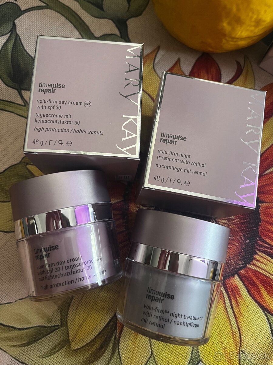 Mary Kay Repair krémy na deň a noc