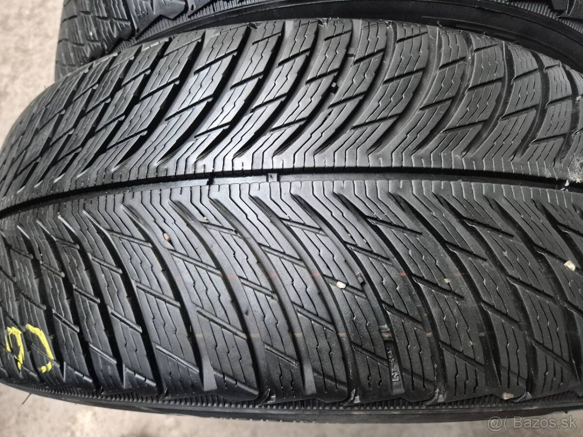 235/55 r17 zimné 2 ks Michelin dezén 7,2 mm DOT2024