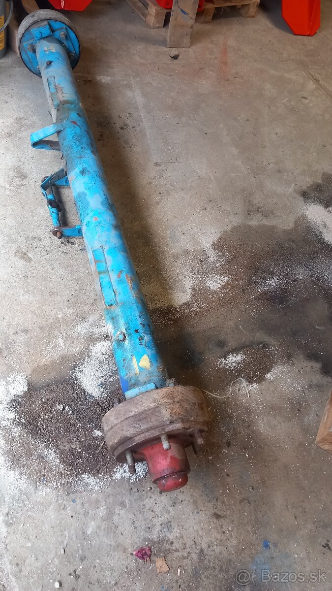 Predám nápravu na vlevku