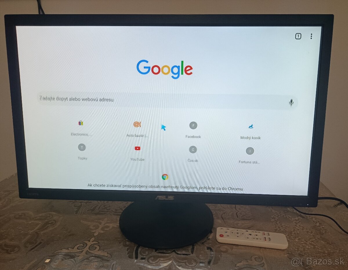 FullHD 27" televízor s Android