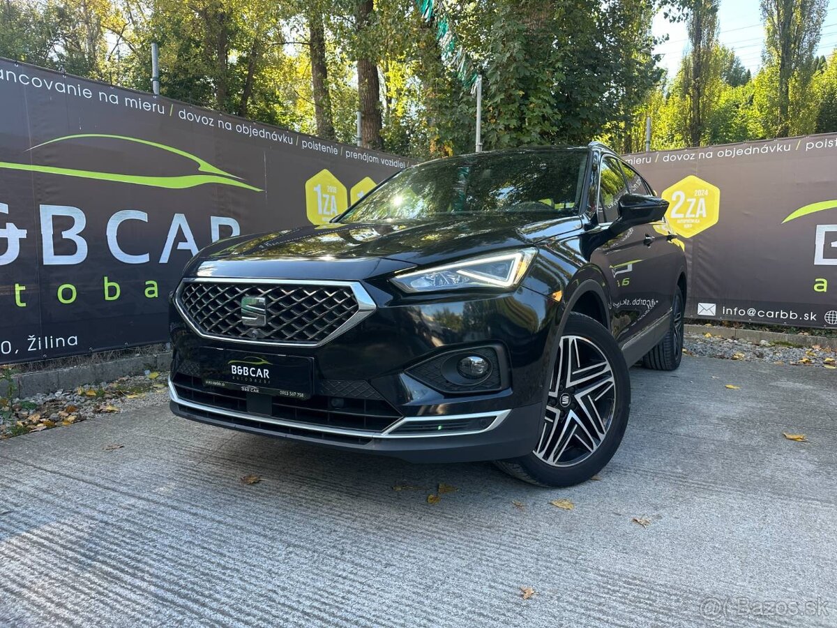 Seat Tarraco 2.0 TSI 190 Xcellence 4Drive DSG