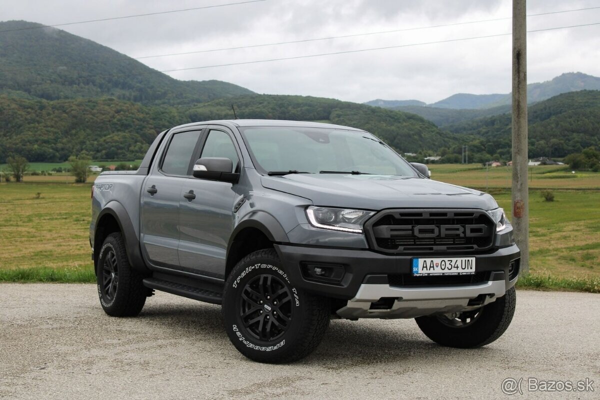 Ford Raptor RANGER 2,0 TDCi AWD, cena do pondelka 39 800€