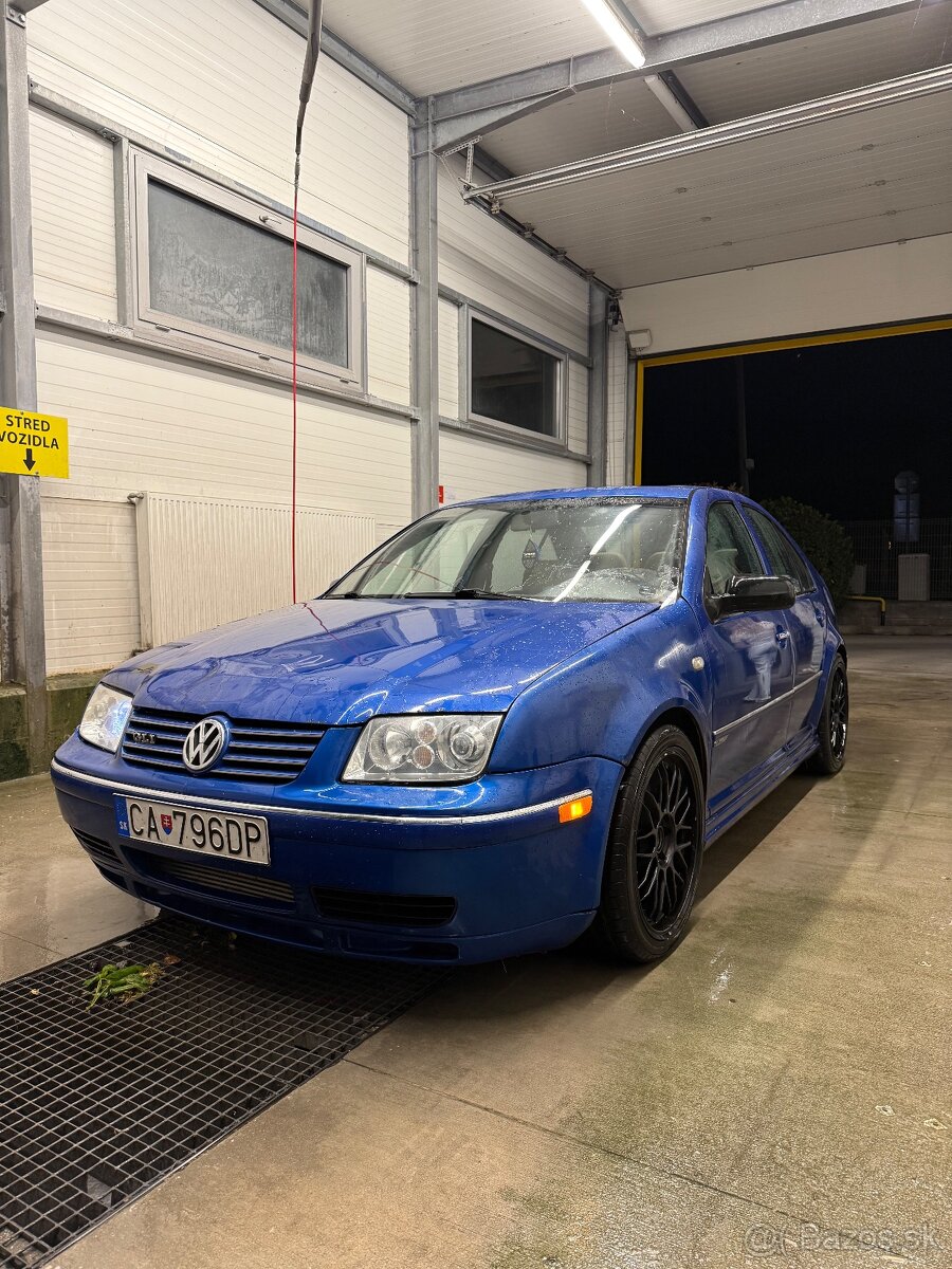 Rozpredam vw bora jetta na nahradne diely