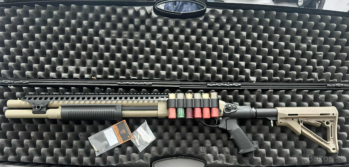 Predám airsoftovú plynovú brokovnicu Golden Eagle