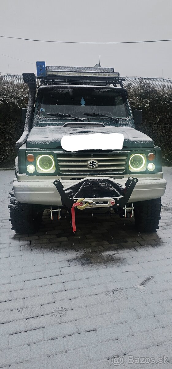 Suzuki samurai 1.9