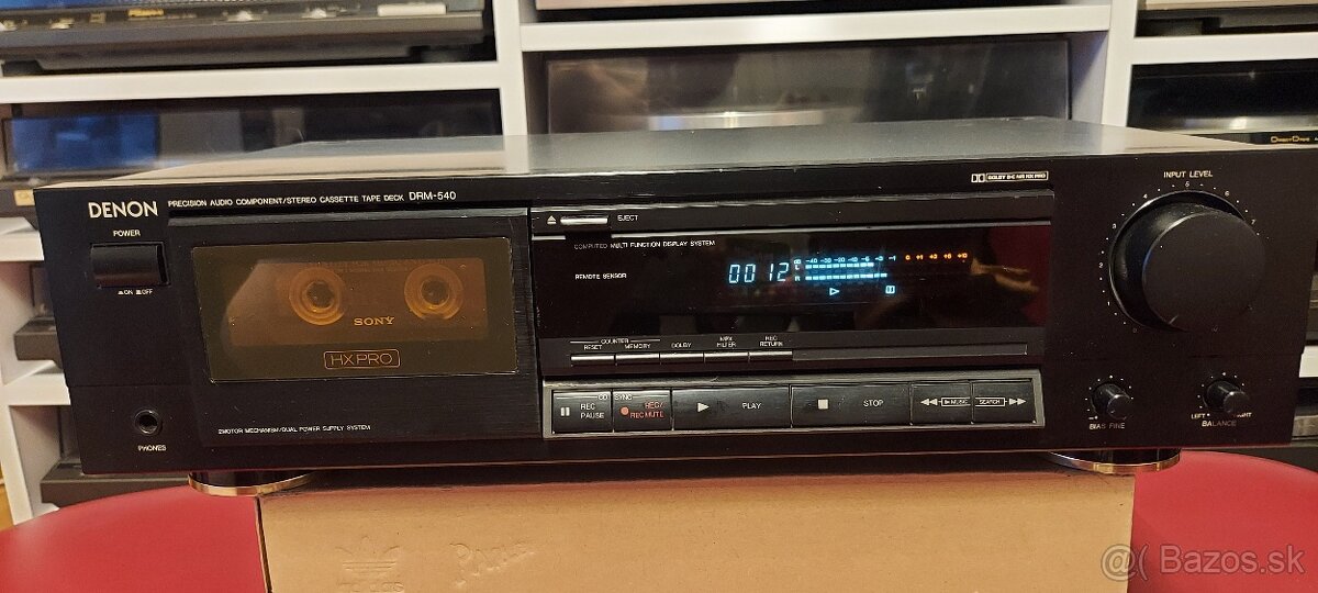 Predám deck Denon a Pioneer