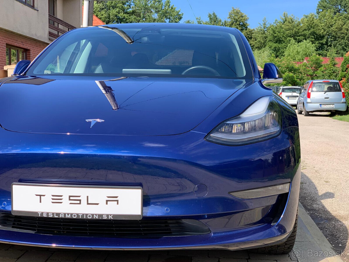 Tesla Model 3 Long Range AWD 340kW 80tis km (záruka 04/2027)