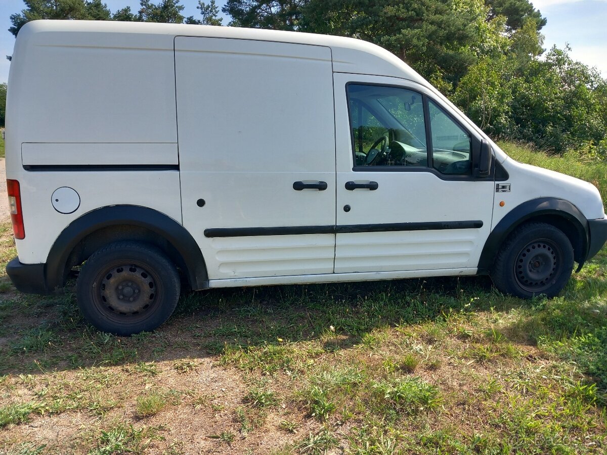 Ford Transit Connect 1.8 Diesel , 66 kW.