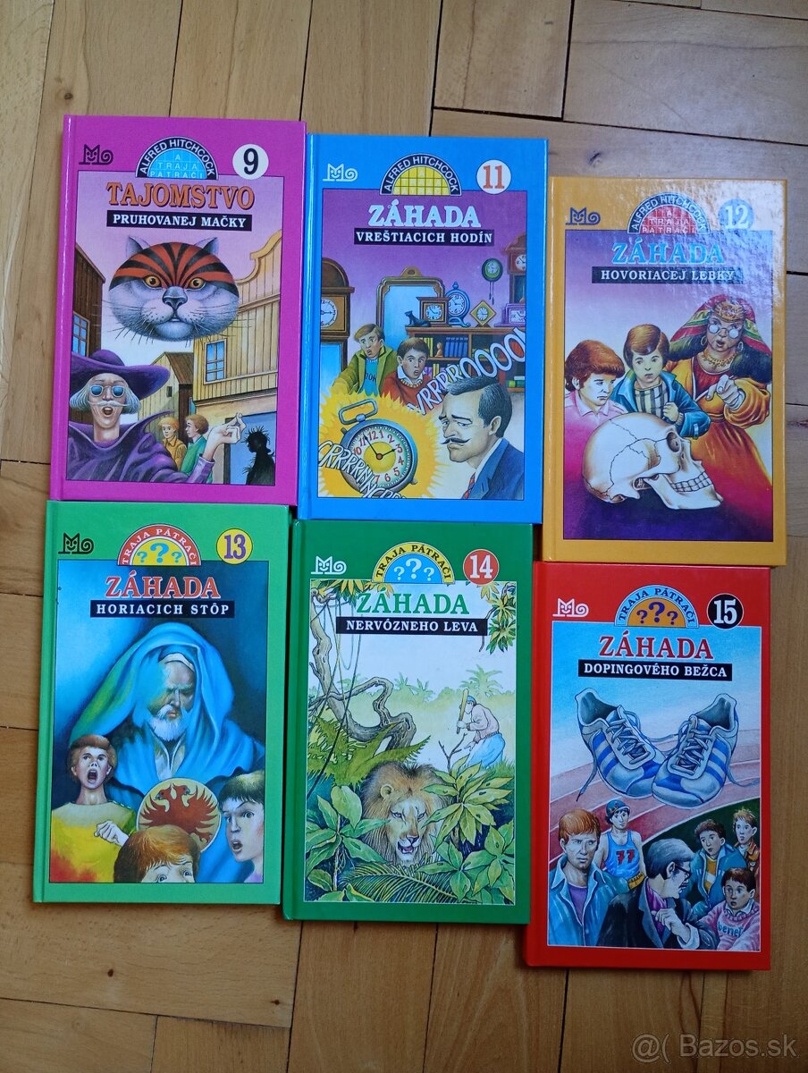 6 x Traja patraci