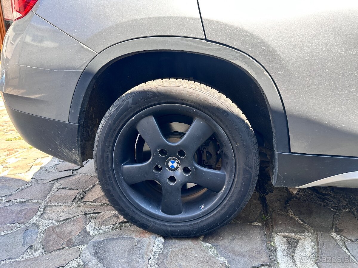 Predam alu R17 bmw s pneu 225/50/R17 5x120