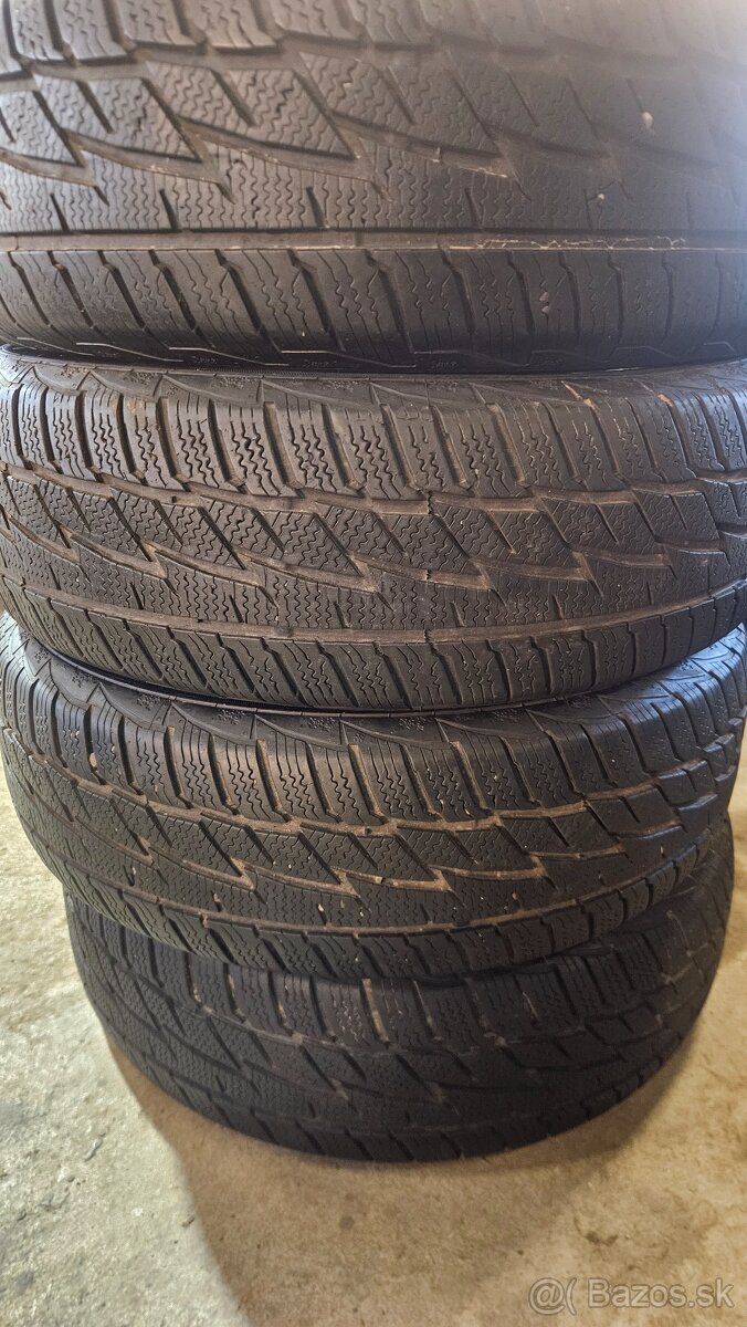 Zimne pneunatiky 195/65 r15 matador