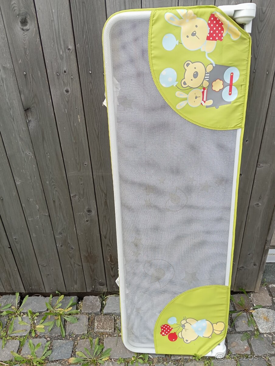 Bezpečnostná zábrana na posteľ