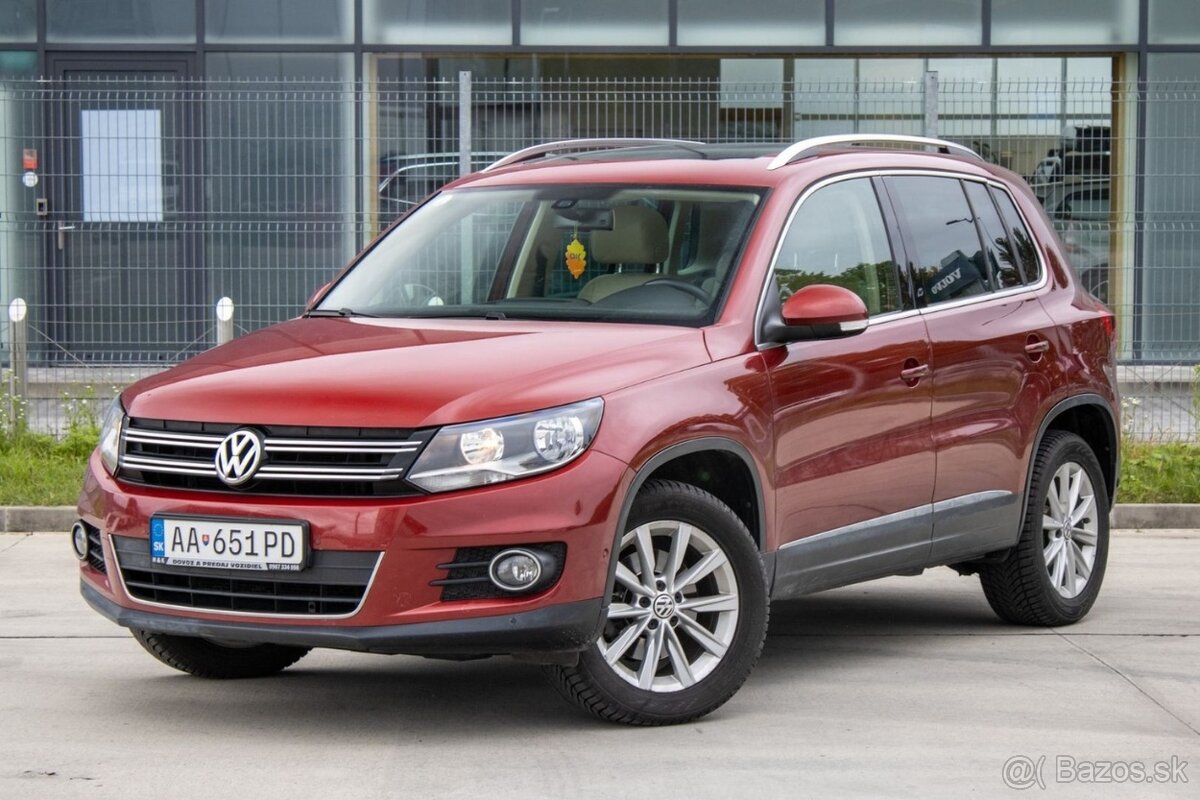 Volkswagen Tiguan 2.0 TDI 4Motion /AJ NA SPLÁTKY/PROTIÚČET/