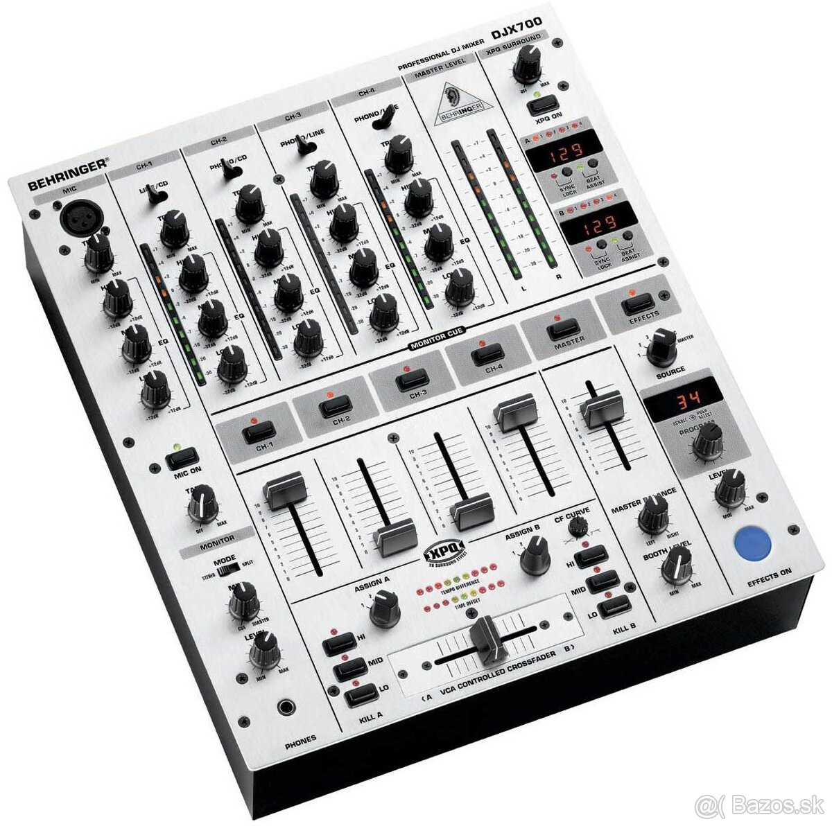 Mixpult Behringer DJX700