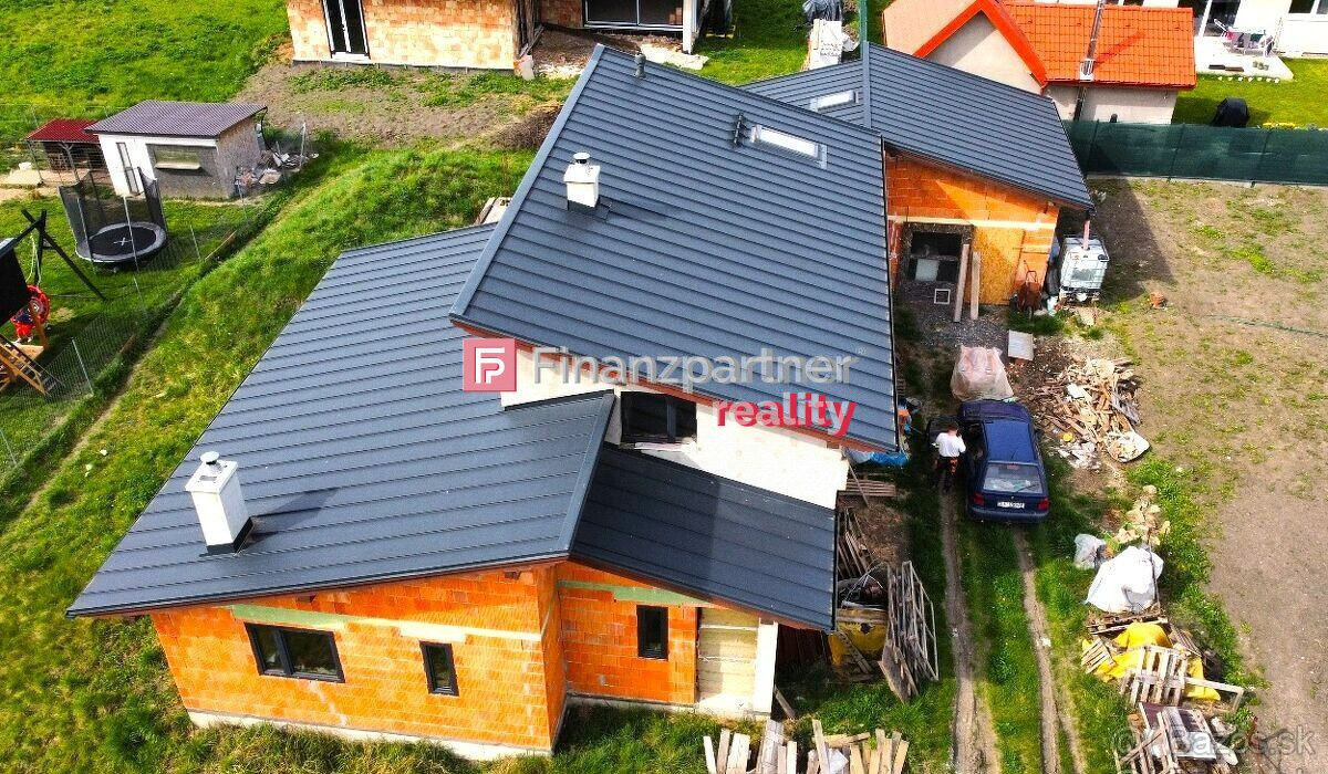 Novopostavený rodinný dom - Ožďany