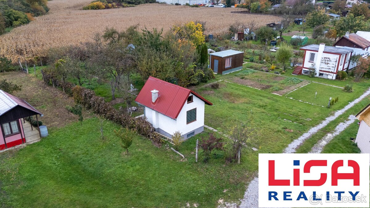 Hľadáte únik z ruchu mesta s vlastnením kúsku prírody priam