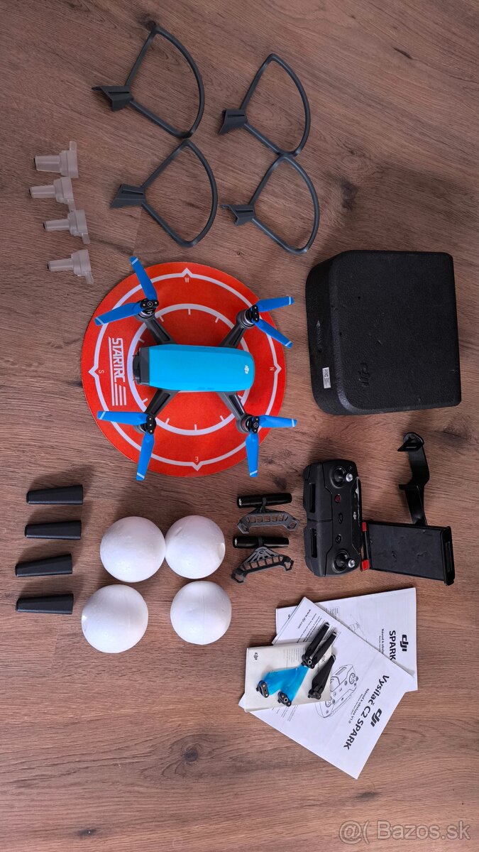 Predám Dji Spark s príslušenstvom