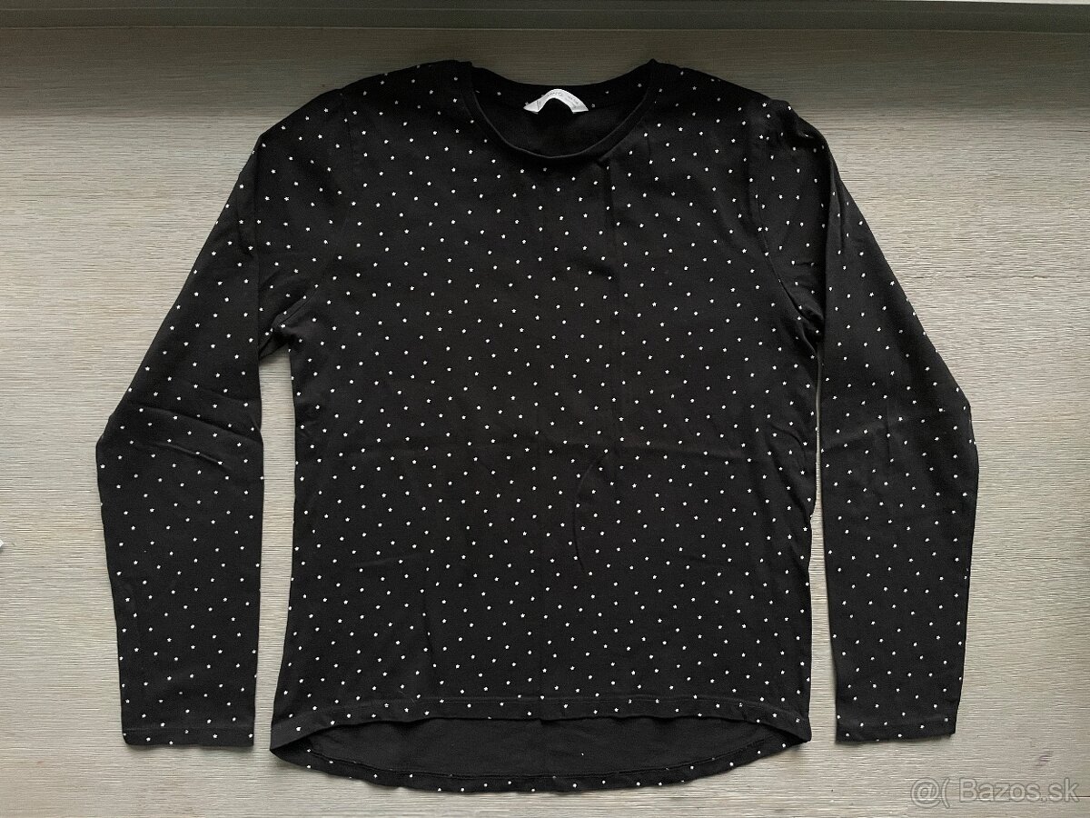 dievcenske trička, teplaky, kratasy velkost 164