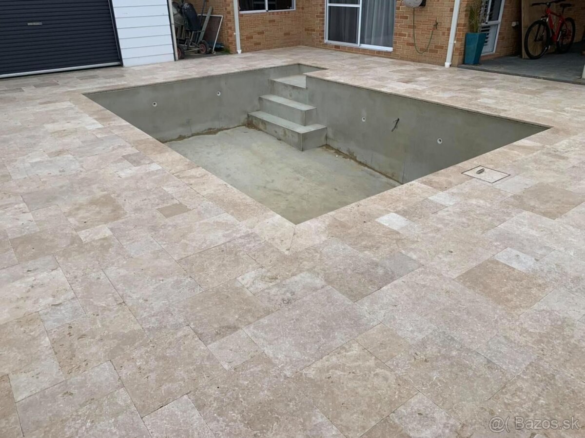 Predám travertínovú dlažbu