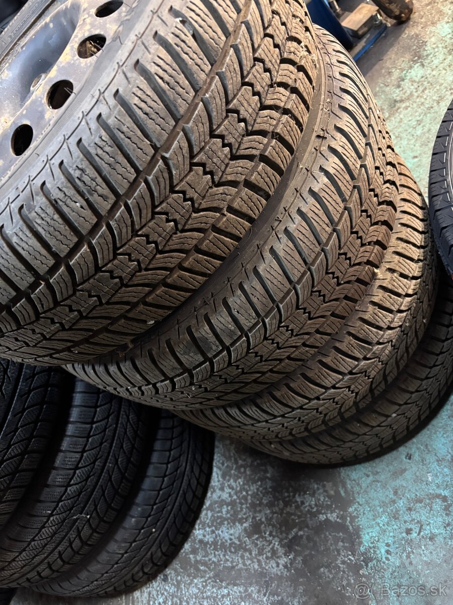 Zimná sada 5x112 R16 205/55 91H