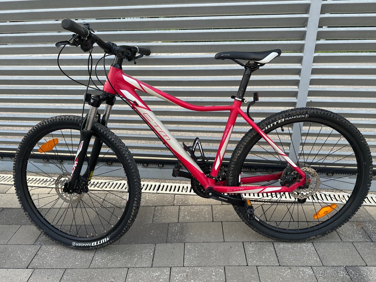 Dámsky bicykel CTM