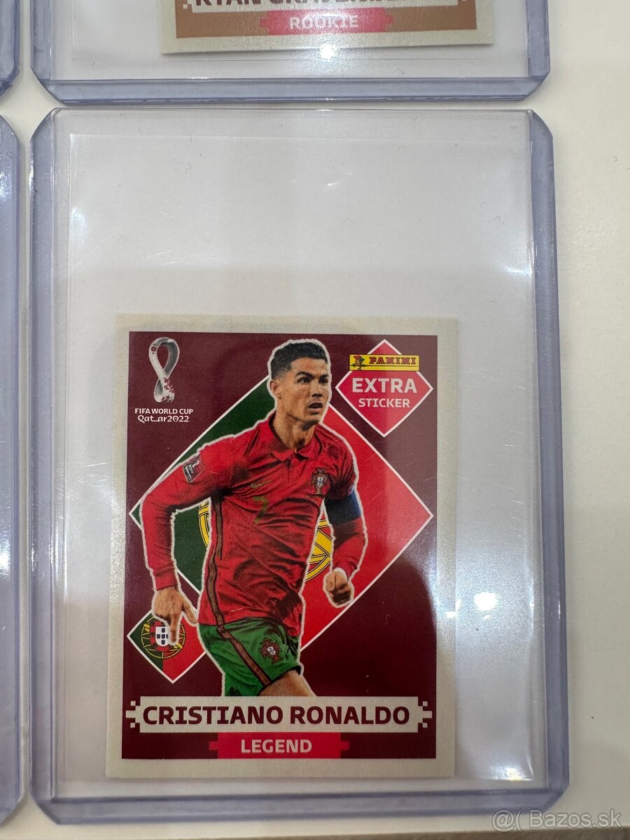 FIFA PANINI WORLD CUP 2022 FUTBALOVÉ KARTIČKY SAMOLEPKY