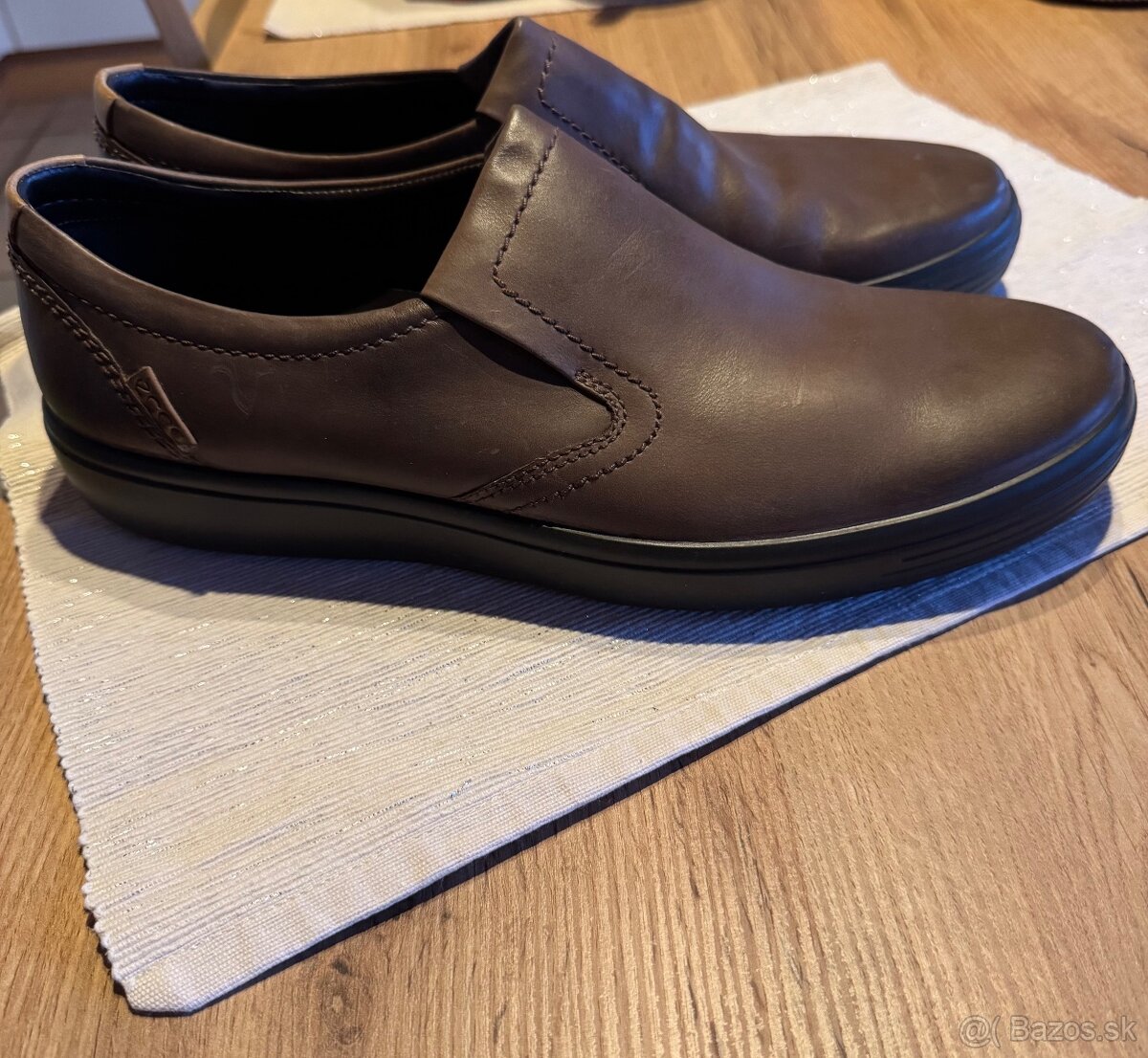 Pánske elegantné členkové topánky