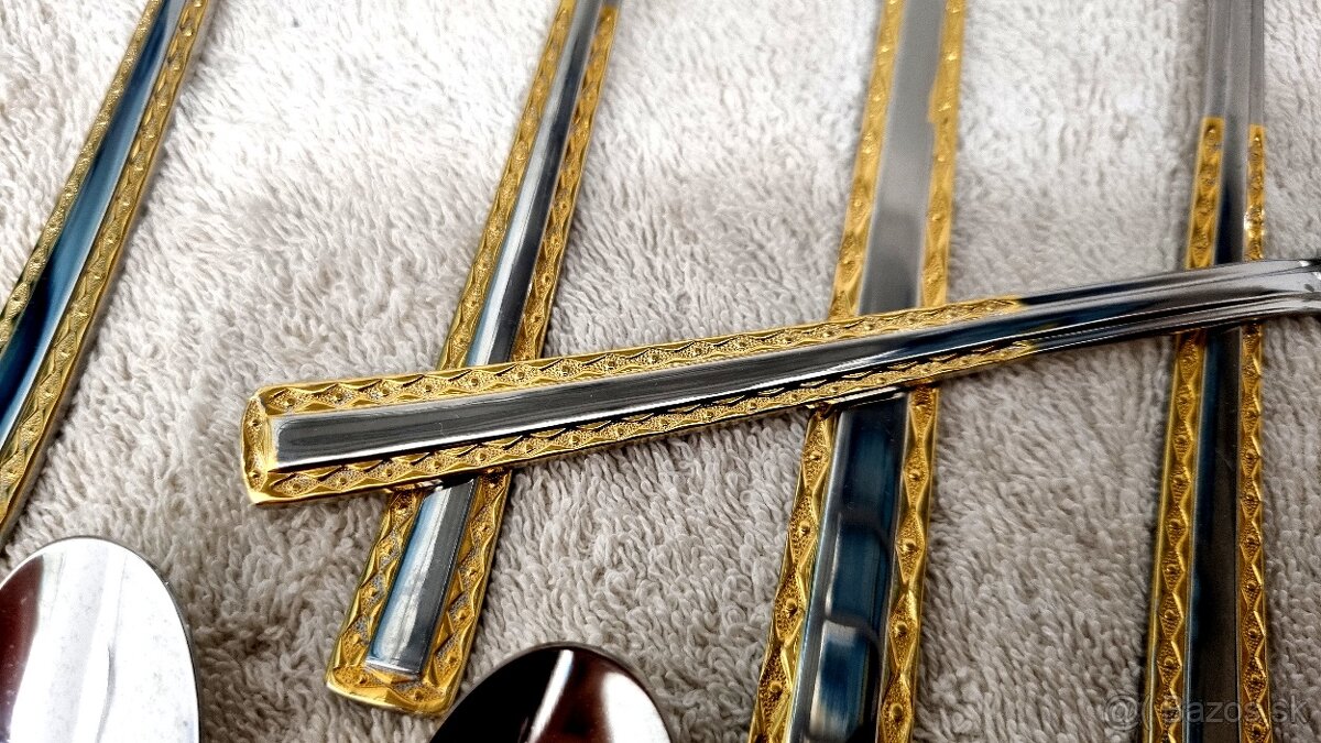 Luxusný set príborov Carl Schmidt Solingen