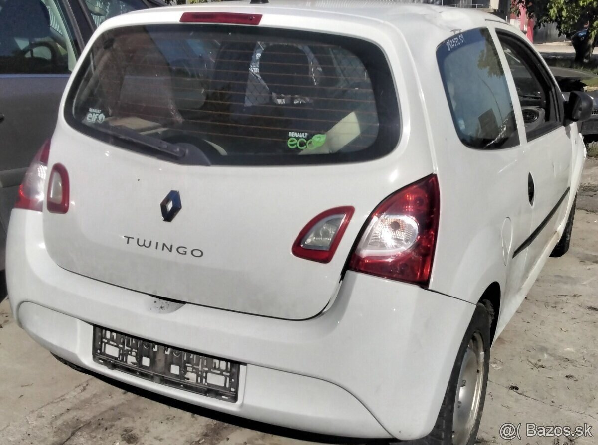 Renault Twingo 1.5 dci predám trysky 28237259, H8200827965,