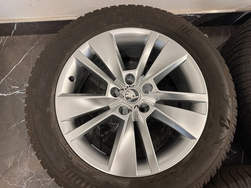 orig škoda kodiaq r18 kolesa š565601025c zimní