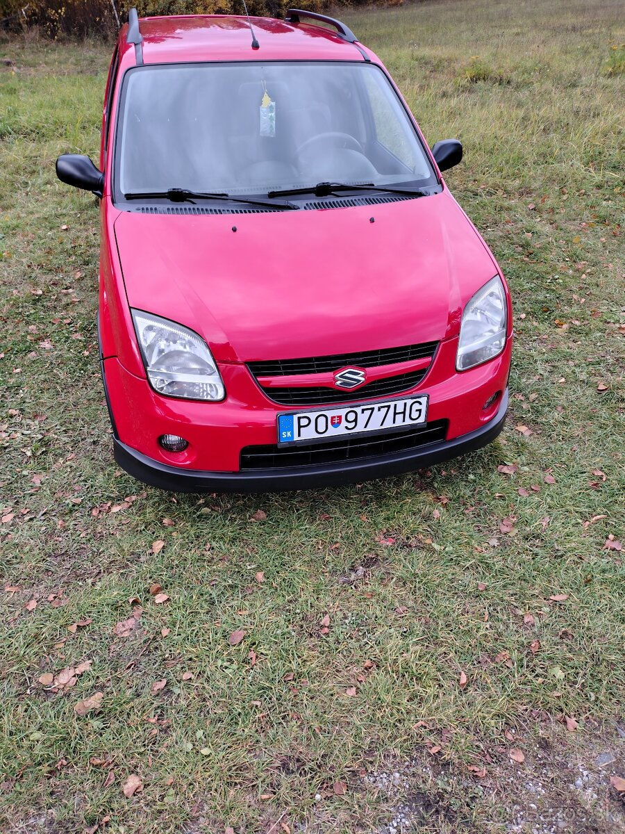 Predám Suzuki Ignis benzín+ LPG,